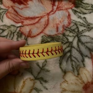Softball life plunder bracelet